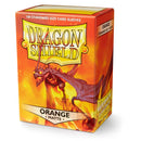 Dragon Shield: Standard 100ct Sleeves - Orange (Matte)