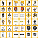 Boston Bruins Matching Game