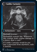 Mischievous Catgeist // Catlike Curiosity (DBL-336) - Innistrad: Double Feature: (Double Faced Transform) Foil
