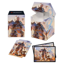 Ultra PRO: 100+ Deck Box / 100ct Sleeves - Commander 2021 (Lorehold)