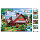 Memory Lane - Goldmane Farms 300 Piece EZ Grip Jigsaw Puzzle