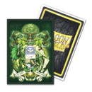 Dragon Shield: Standard 100ct Brushed Art Sleeves - King Mothar Vanguard (Classic)
