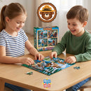 Smokey Bear 100 Piece Jigsaw Puzzles 4-Pack