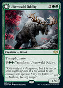 Ulvenwald Oddity // Ulvenwald Behemoth (VOW-225) - Innistrad: Crimson Vow: (Double Faced Transform)