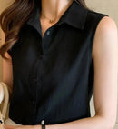 Womens Loose Western-style Bottoming Vest Top