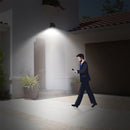 Solar Light 20 LEDs Outdoor PIR Motion Sensor Lights IP65 Waterproof 120¡ Sensing Wide Angle Lighting for Garage Front Door Garden Pathway