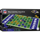 Baltimore Ravens Checkers Board Game