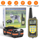 Rechargeable Dog Training Collar with Remote – 875 Yard Range