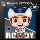 Dallas Cowboys - NFL Mascot 100 Piece Jigsaw Puzzle