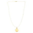 14k Yellow Gold Tree of Life Locket Necklace