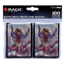 Ultra PRO: Standard 100ct Sleeves - Commander Masters (Masters Zhulodok, Void Gorger)