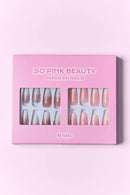 SO PINK BEAUTY Press On Nails 2 Packs