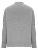 Round Neck Long Sleeve Sweater