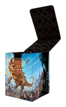 Ultra PRO: Alcove Flip Box - Adventures in the Forgotten Realms (The Tarrasque)