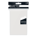 Ultra PRO: Standard 100ct Sleeves - PRO-Matte (Clear)