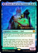 Alrund, God of the Cosmos // Hakka, Whispering Raven (PRE-40S) - Kaldheim Promos Foil