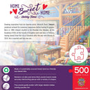 Home Sweet Home - Hobby Time 500 Piece Jigsaw Puzzle