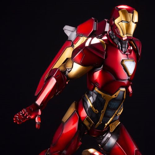 KOTOBUKIYA ARTFX Premier: Marvel Iron Man Limited Edition 1:10 