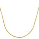 Ice Barrel Chain in 14k Yellow Gold (2.70 mm)