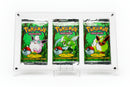 Acrylic Booster Pack Display Frame
