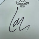 Lars Ulrich Signed Drumhead PSA Autographed Metallica