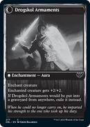 Drogskol Infantry // Drogskol Armaments (DBL-277) - Innistrad: Double Feature: (Double Faced Transform)