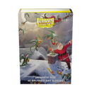 Dragon Shield: Japanese Size 60ct Brushed Art Sleeves - Christmas 2023