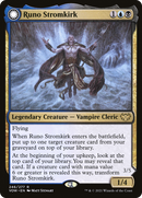 Runo Stromkirk // Krothuss, Lord of the Deep (VOW-246) - Innistrad: Crimson Vow: (Double Faced Transform)