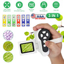 3 In 1 1000X KidsÕ Microscope Telescope Camera Handheld USB Mini Microscope with LED Light 6 Sample Slides 32G MMC Card for Boys Girls Aged 6+ Years O
