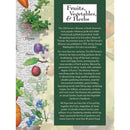 Farmer's Almanac - Fruits, Vegetables, & Herbs 1000 Piece Jigsaw Puzzle