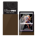 Ultra PRO: Small 60ct Sleeves - PRO-Gloss (Brown)