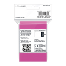 Ultra PRO: Small 60ct Sleeves - PRO-Gloss (Bright Pink)