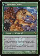 Mayor of Avabruck // Howlpack Alpha (PRE-193★) - Innistrad Promos: (Double Faced Transform) Foil