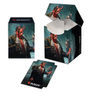 Ultra PRO: 100+ Deck Box - Kaldheim (Tibalt, Cosmic Imposter)