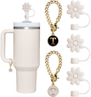 Tumbler Letter Handle Charms - 5PCS