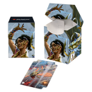 Ultra PRO: 100+ Deck Box - Brothers War (Saheeli, Filigree Master)