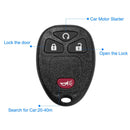 2 Keyless Fob Cases for OUC60270 – Button Pad Only
