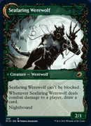 Suspicious Stowaway // Seafaring Werewolf (MID-288) - Innistrad: Midnight Hunt: (Showcase, Double Faced Transform)