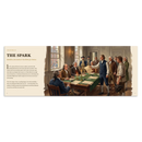 250 Years of American History: America's 250th Anniversary Coffee Table Book (200 Pages)