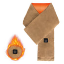 USB Heated Winter Scarf ā Unisex, 3 Heat Modes, for Outdoor Sports