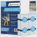 1000 Pack Standard Size Penny Sleeves