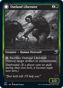 Outland Liberator // Frenzied Trapbreaker (DBL-190) - Innistrad: Double Feature: (Double Faced Transform)