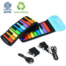 49-Key Roll-up Piano with Support Earphones