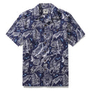 Hawaiian Shirt For Men Tiger King Contest Print Shirt Camp Collar 100% Cotton