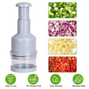 Manual Food Chopper β Vegetable Dicer & Garlic Mincer