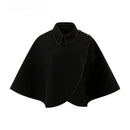 Versatile Loose-Fit Womens Knitted Cape