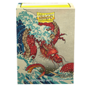 Dragon Shield: Standard 100ct Brushed Art Sleeves - The Great Wave (Anniversary Special Edition)