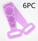 Bath Towel Silicone Rubbing Back Towel