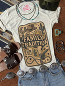 Family Tradition Graphic Tee