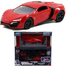 Fast and Furious Lykan Hypersport 1:55 Scale Build and Collect Die-Cast Metal Vehicle